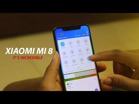 Xiaomi MI 8 - It's Brilliant // Honest Review