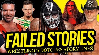 FAILED STORYLINES | Wrestling's Botched Angles!