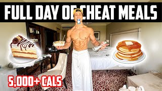 POST SHOW DAY OF CHEAT MEALS IN INDIA!!! 5,000+ CALORIES 🇮🇳
