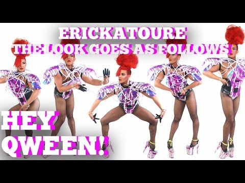 Erickatoure Plays "The Look Goes As Follows": Hey Qween! BONUS | Hey Qween