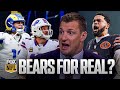 Bears DOWN Packers Bills Survive Jaguars Rams Remain Steady REACTIONS To Wild Card Chaos