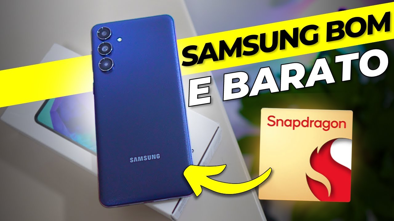 TOP 7 MELHORES Celulares SAMSUNG CUSTO BENEFÍCIO em 2024!!! - BOM e BARATO
