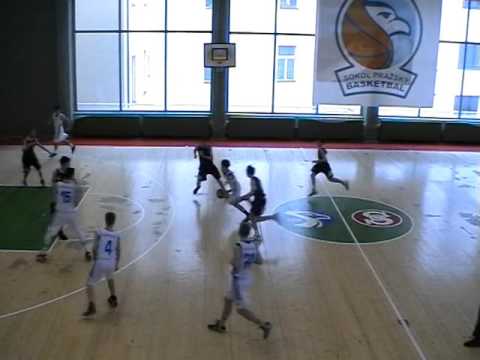 U15 Extraliga Sokol Pražský - BA Nymburk 10.04.2016