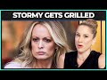 Stormy Daniels Gets GRILLED By Trump Defense Team