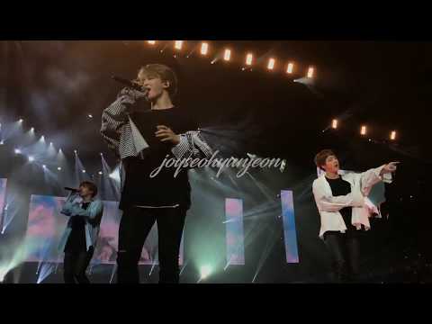 170401 BTS (방탄소년단) 'Outro: Wings' Fancam THE WINGS TOUR in Anaheim