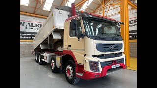 Camion-benne Volvo FMX 8X4 ALUMINIUM INSULATED TIPPER – 2012 – WA12 AGX à vendre - Image 4 | Autoline CI Camion-benne Volvo FMX 8X4 ALUMINIUM INSULATED TIPPER – 2012 – WA12 AGX | Image 4 - Autoline