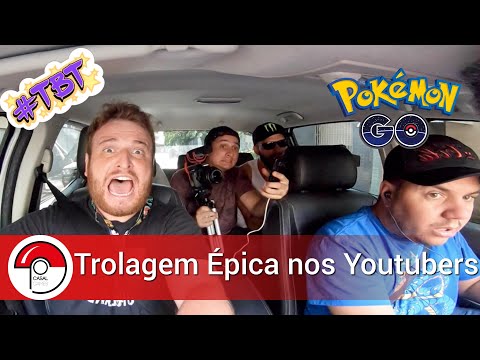 TBT | Nova York | Trolagem Épica nos Youtubers - Pokémon GO