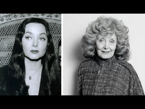 Watch YouTube video titled  The Secret Real-Life of Carolyn Jones Morticia Addams Family