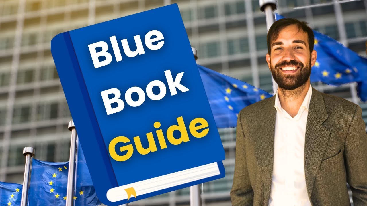 How To Become a Blue Book Trainee at the EU Commission: My 5 Key Steps