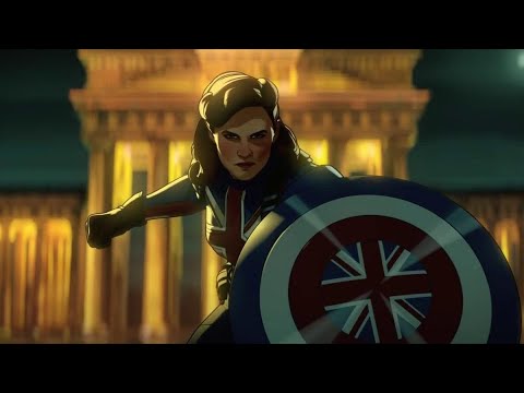 Captain Carter (What if...? S01) scenes