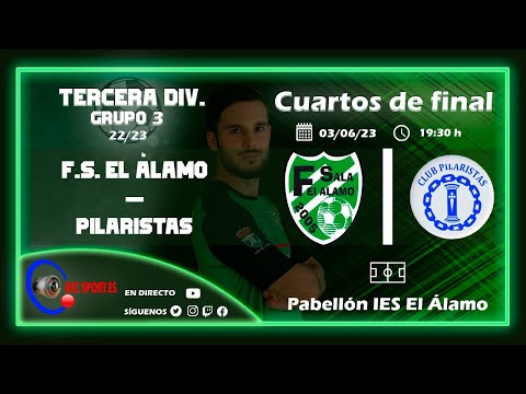 FS EL ALAMO vs CLUB PILARISTAS