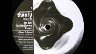 Ben Sims -- The HardGroove Project-C2-Killa Beats
