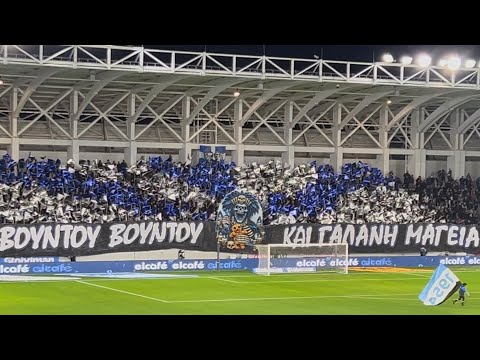 APOLLON LIMASSOL - APOEL (18.01.2026) Gate 1 choreo & support 