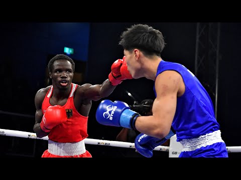 Shion Nishiyama (JPN) vs. Assan Hansen (GER) World Boxing Cup Finals 2024 QF's (63kg)