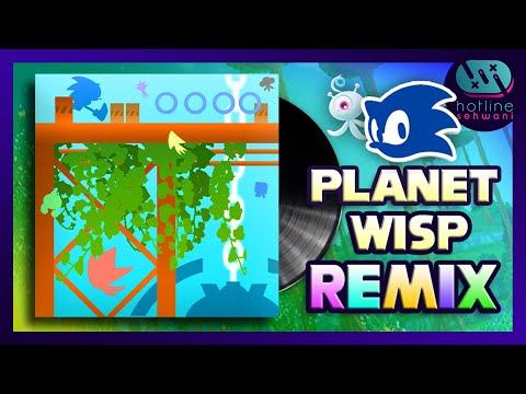 Planet Wisp & Chill Sonic Lofi【ＲＥＭＩＸ】Sonic Colors Ultimate Hotline Sehwani