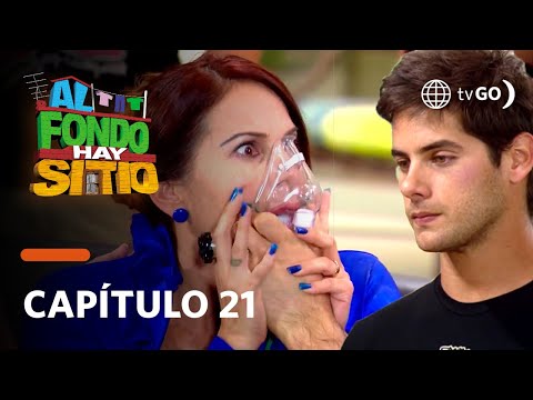 Al Fondo hay Sitio 5: Isabela found out about Grace's pregnancy (Episode 21)