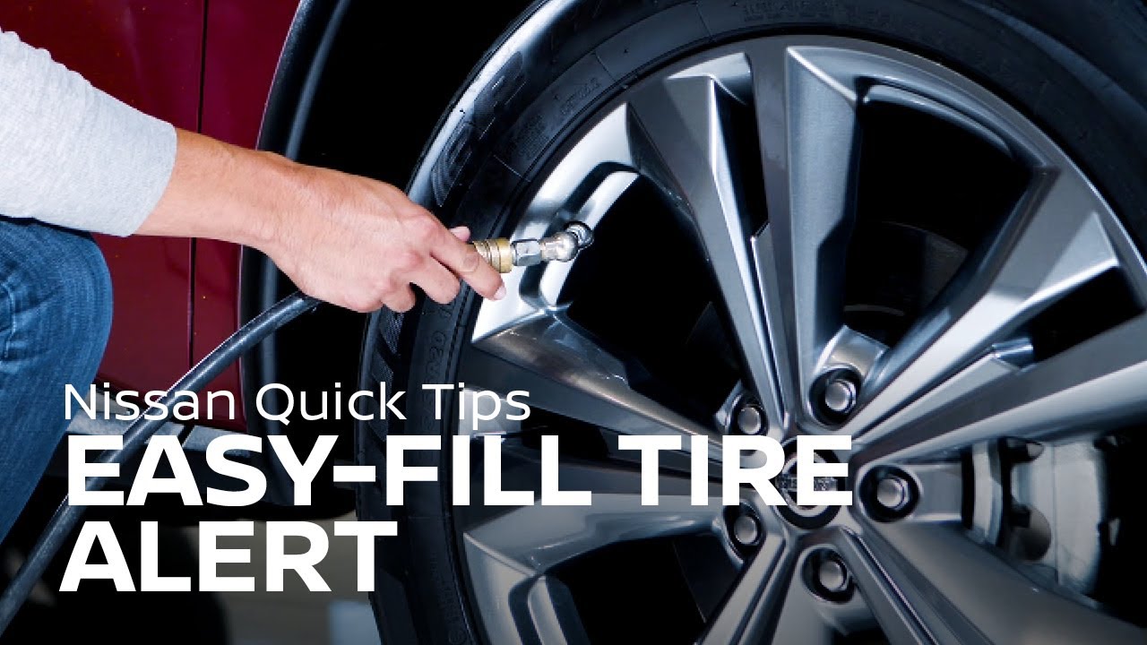 Nissan Easy-Fill Tire Alert