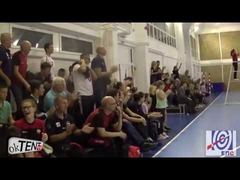 okTENTtv - KADETSKA LIGA BEOGRADA TENT-CRVENA ZVEZDA 3:1