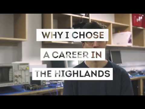 Viver e trabalhar na zona de Inverness - Quarch (Pedro)