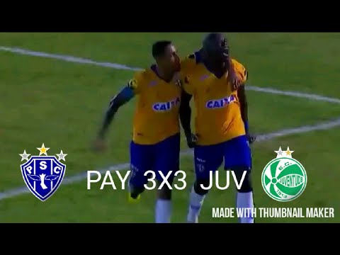 MELHORES MOMENTOS PAYSANDU 3X3 JUVENTUDE