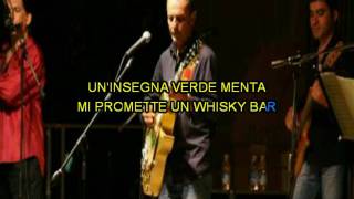 Sergio Caputo Merci Bocu   Karaoke