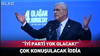 "İYİ Parti Yok Olacak!" Canlı Yayında Çok Konuşulacak İddia...