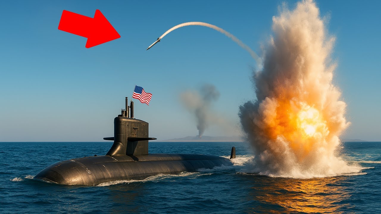 Houthis ATTACK the WRONG US Submarine - Then THIS Happened…