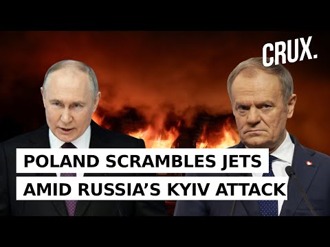 ‘23 Missiles, 109…’ Russia Pounds Kyiv, ‘Captures’ Sumy Village, Ukraine Spies ‘Strike Near Moscow’ - News18