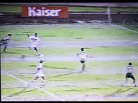 BOTAFOGO-SP 1x2 PORTUGUESA SANTISTA - Campeonato Paulista Série A1 1997 - TV Clube