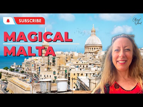 ★ Magical Malta! ★ | Valletta, Malta walking tour | Downtown Valletta | Beautiful Malta