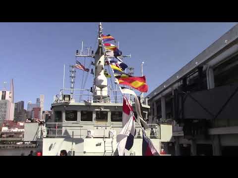HMCS Glace Bay, New York City, May 2023