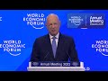 Welcoming Remarks and Special Address | Davos 2023 | World Economic Forum
