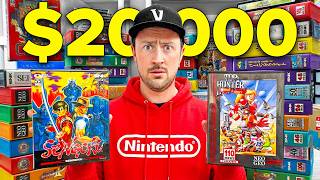 We Just Bought 50 Games Worth $20,000…