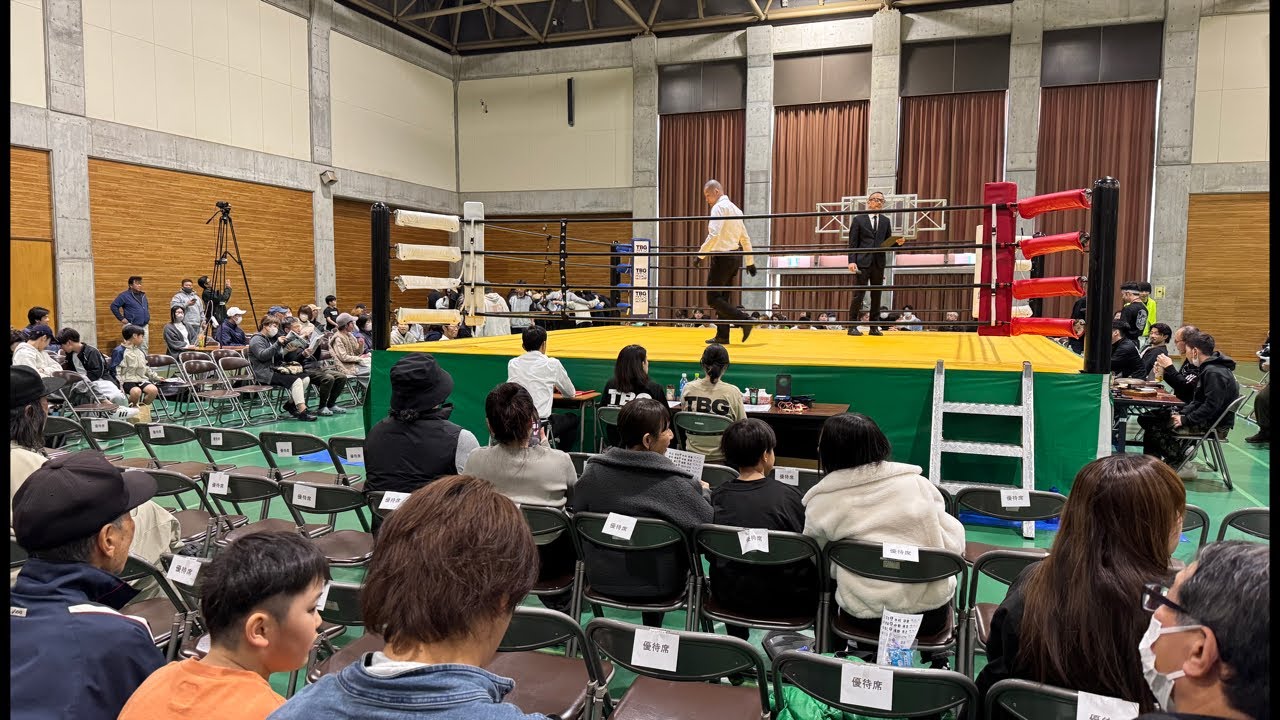 Live TBGハードファイト　2