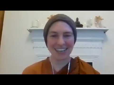 From Suffering to Confidence - Day 1 Evening Talk , Meditation Q & A | Venerable Canda | 16 May 2021