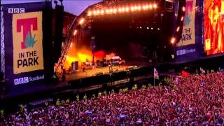 Arctic Monkeys - Fireside (T In The Park 2014)