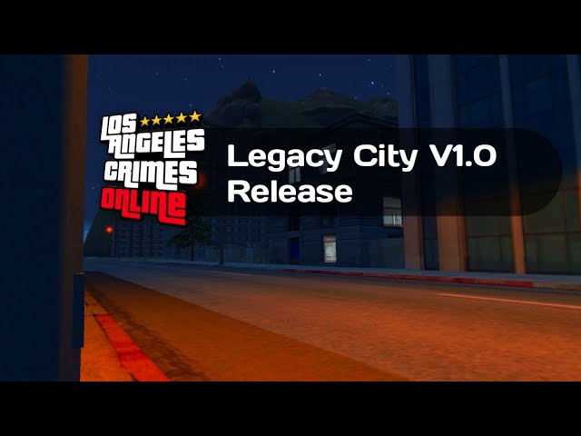 Legacy City