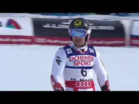 Marcel Hirscher 1st place World Championships GS Sankt Moritz (17-02-2017)