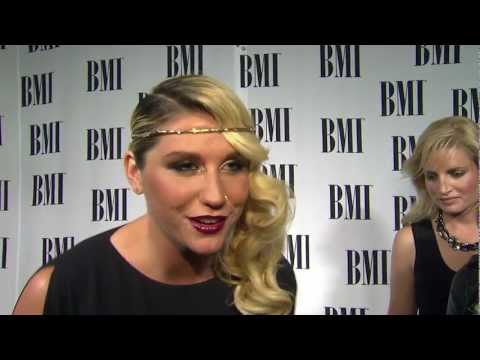 Ke$ha Interview - The 2012 BMI Pop Awards