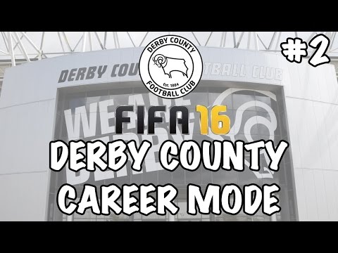 FIFA 16 DERBY COUNTY CAREER MODE - Ep2 - First Signings!
