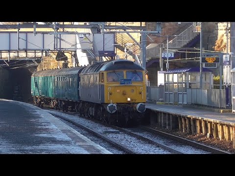 Rail Operations Group 47812: 5Z47 Preston - Glasgow Works | Springburn (25/11/16)