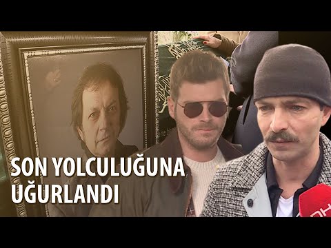 Oyuncu Recep Aktuğ, Son Yolculuğuna Uğurlandı