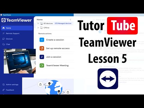 TeamViewer Lesson 1 Creating a TeamViewer Account