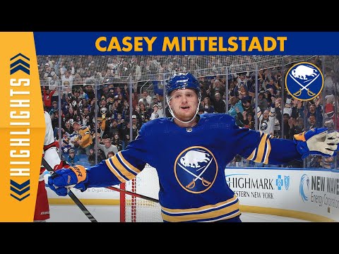 Casey Mittelstadt's 2022-23 Full Season Highlights! | SILKY MITTS! | Buffalo Sabres