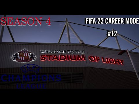 Η ΣΑΝΤΕΡΛΑΝΤ ΓΡΑΦΕΙ ΙΣΤΟΡΙΑ |SUNDERLAND RTG GREEK CAREER MODE FIFA23| SEASON 4 EPISODE 12