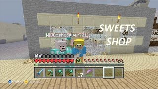 preview picture of video 'Minecraft Lets Play Ep 13 Sweet Shop'