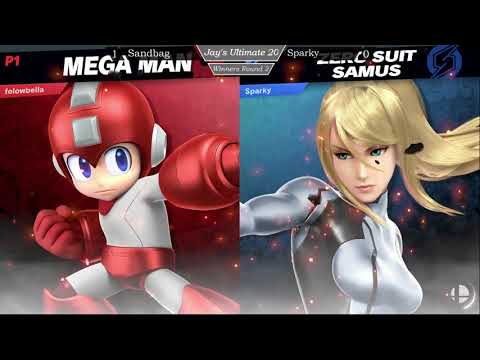 Jay's Ultimate 20 [Winners Round 2] - Sandbag vs Sparky