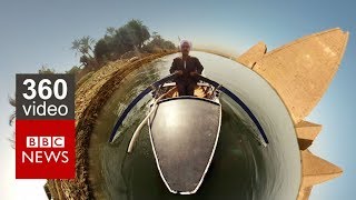 Damming the Nile in 360 Video: Episode 2 - BBC News
