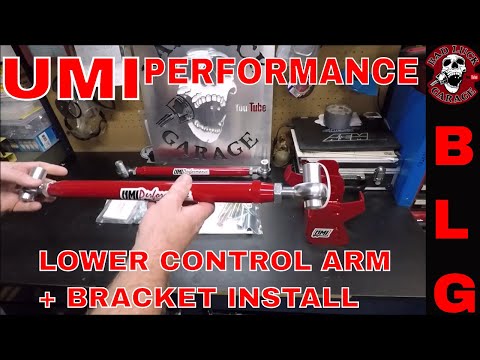 UMI LOWER CONTROL ARM INSTALL