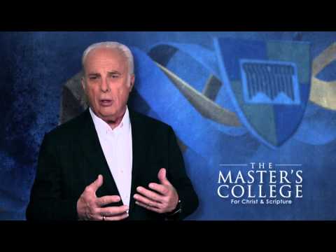 John MacArthur on Education - God's Will